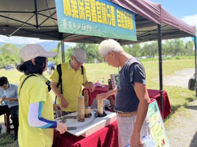 林業保育署宜蘭分署加強宣導  野生動物危害農林作物民眾可免費申領改良式獵具及設置 (2)